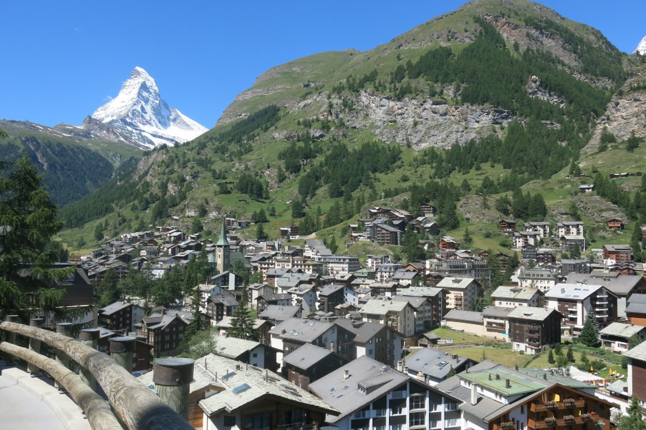 Wanderungen in Zermatt Faszination Hochtouren